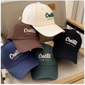 Printed hats made with professional high-resolution printing